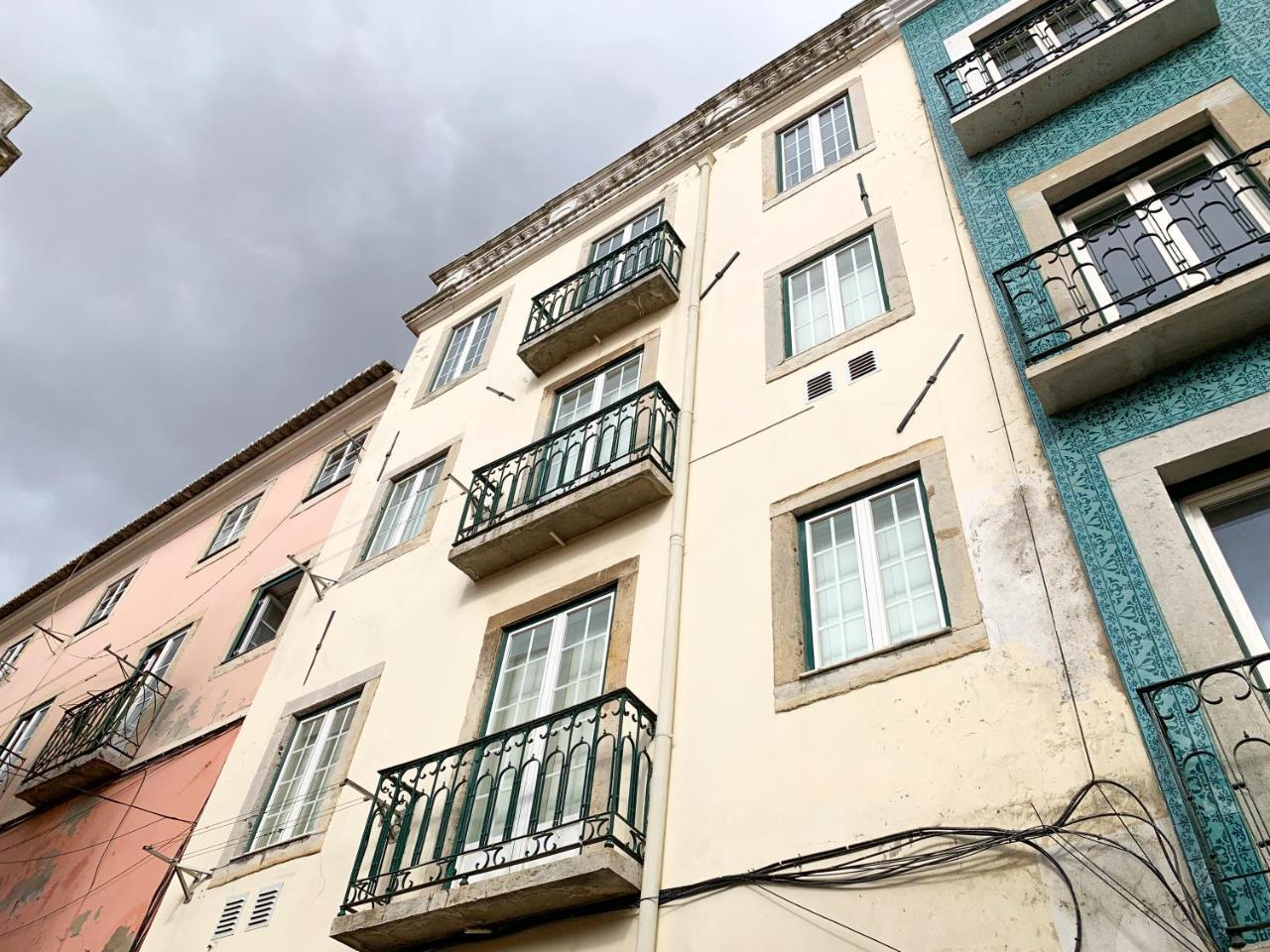 Lv Premier Bica Apartment Lisboa Ngoại thất bức ảnh